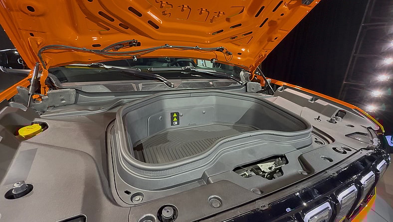 The Frunk Of The 2026 Jeep Recon Ev Suv