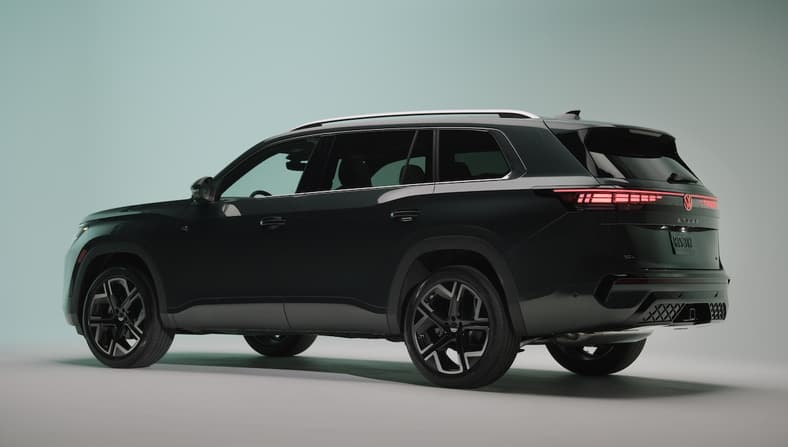 Buy the Updated 2027 VW Atlas? Or Go With an Older Model? What You Need to Know. 8 The Rear Tail Lights On The 2027 Vw Atlas