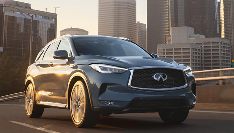 Infiniti Qx50 Luxury Crossover Suv