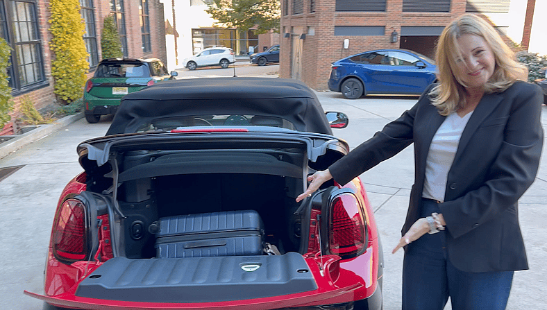 This Trunk Is So Clever! Mini Cooper Jcw