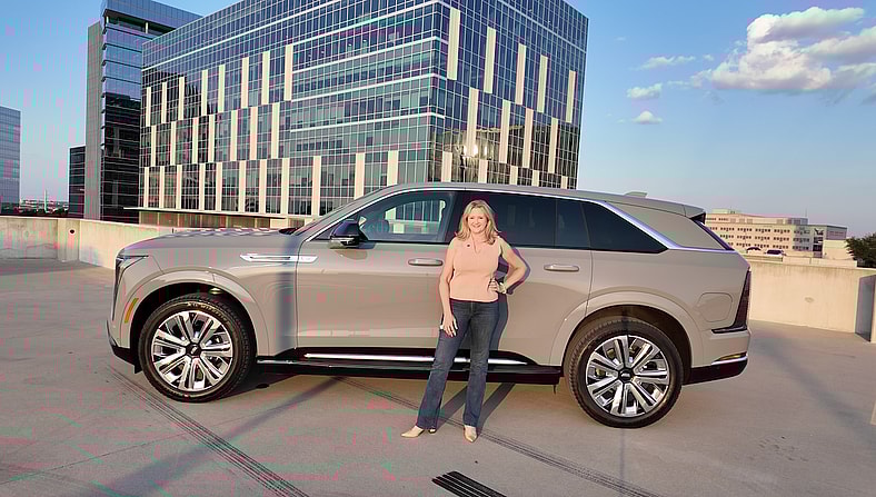 Me With The Cadillac Escalade Iq