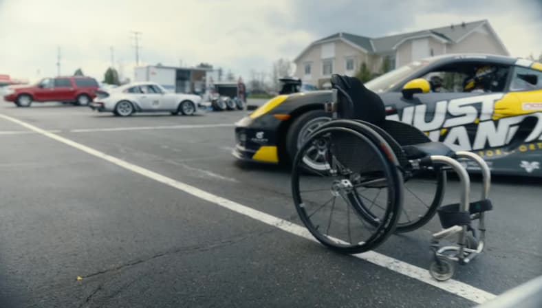 Torsten'S Chair And Car In Just Hands For The Love Of Racing