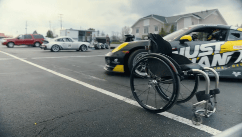 Torsten'S Chair And Car In Just Hands For The Love Of Racing