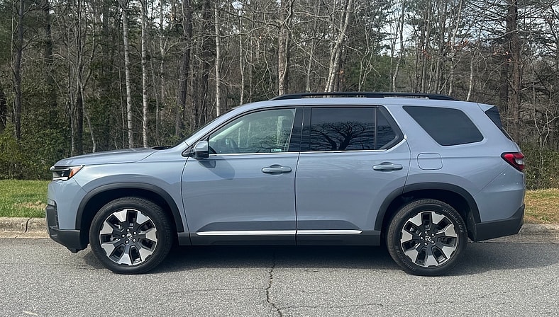 The 2026 Honda Pilot 