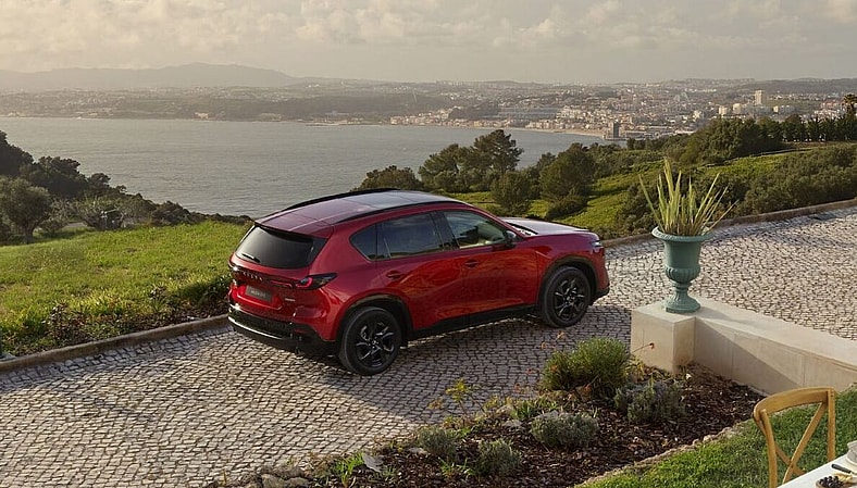 The Rear End Of The 2026 Mazda Cx-5