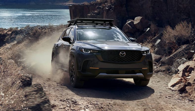 Mazda Cx-50 Is Off Road Ready