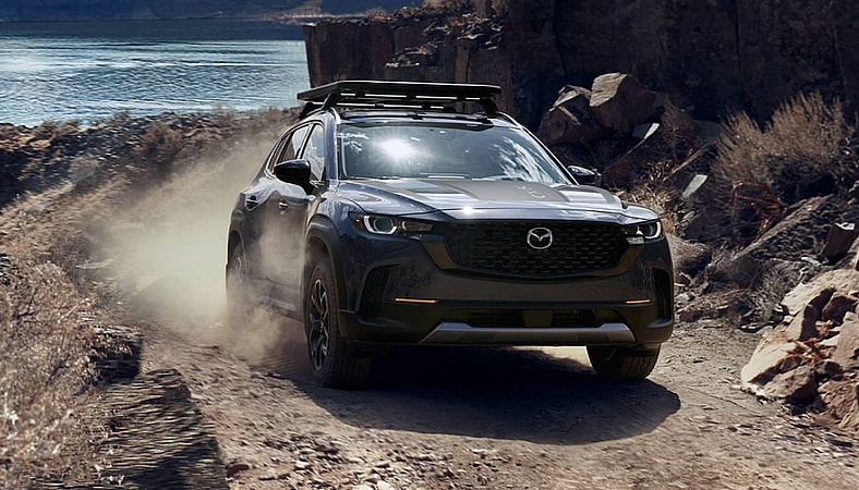 Mazda Cx-50 Is Off Road Ready