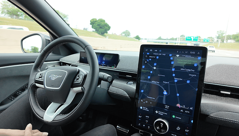 Driving Hands Free In The 2025 Mustang Mach-E