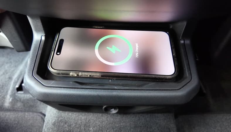 There Are Not One But Two Magnetic Wireless Phone Chargers, One In The Front Console And One For Rear Seat Passengers In The 2027 Bmw X5