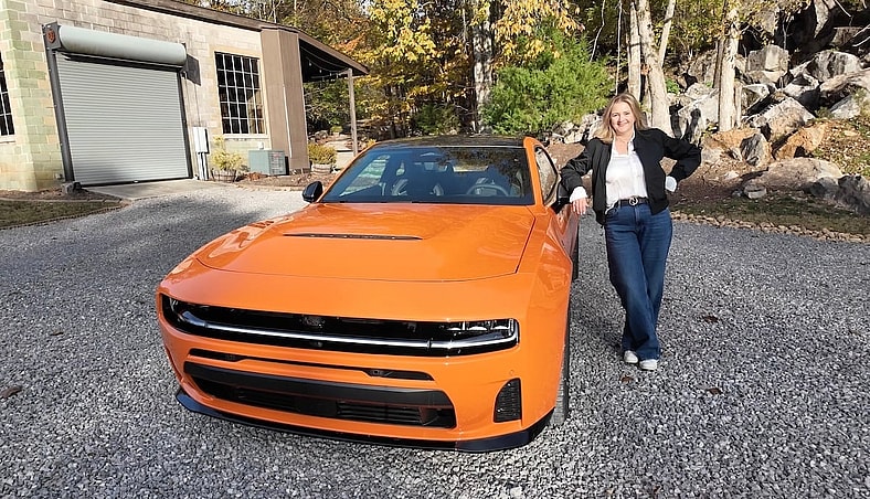 The 2026 Dodge Charger Sixpack Scat Pack Edition In Peel Out Orange