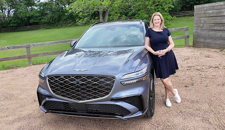 These Are the Best Off-Road SUVS, Say the 40 Journalists Who Drove Them and Voted 5 The Writer With The 2026 Genesis Gv70