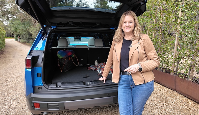 The Cargo Area In The 2026 Jeep Cherokee