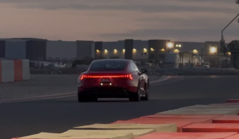 The Audi Rs E-Tron Gt Performance On The Track At Vegas Speed Ev Incentives 