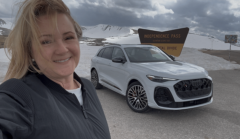 We Crossed Independence Pass, The Continental Divide In The 2025 Audi Sq5