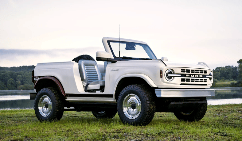 The Ford Bronco Roadster Concept