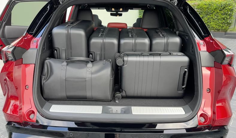 The Roomy Trunk In The 2027 Infiniti Qx65