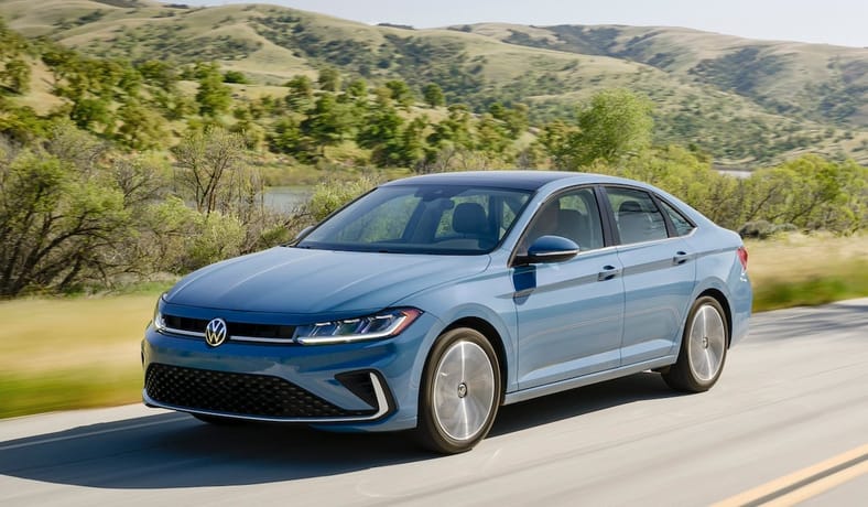 2025 VW Jetta featured image best cars under $25,000