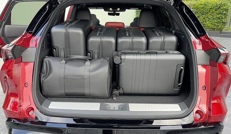 The First Ever Infiniti QX65 is Built To Spoil You. And It Just Might 8 The Roomy Trunk In The 2027 Infiniti Qx65