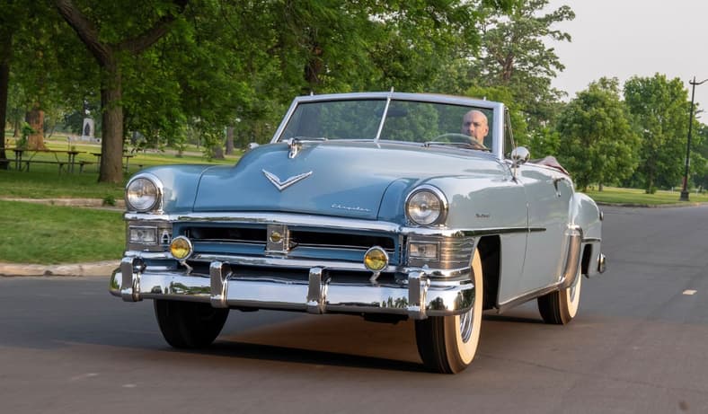 Chrysler Turned 100 And Celebrated With a Day Of Letting Guests Drive Its 'Museum On Wheels' 4 The 1951 Chrysler New Yorker