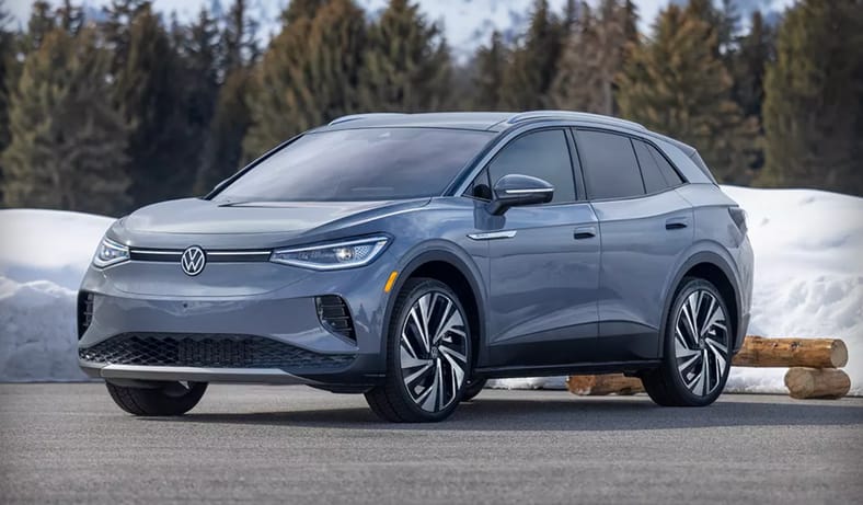 The 2026 Volkswagen Id.4