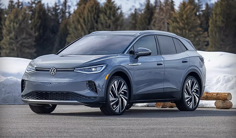 The 2026 Volkswagen Id.4