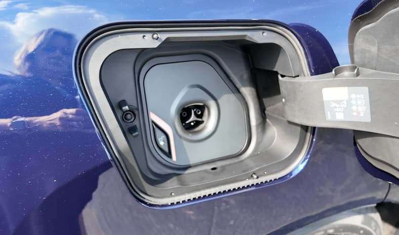 The Nacs Style Charge Port In The 2027 Bmw X5