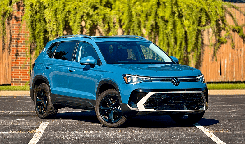 Buy This Not That: The Best New Cars Have Been Redesigned, But Are They a Better Deal? 14 The 2025 Vw Taos Features A Bold New Face With Sleek Led Headlights