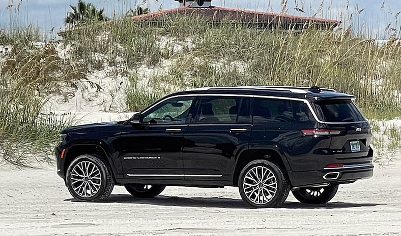 The Jeep Grand Cherokee L, Which Has A Third Row Is A Favoarite Among 3 Row Suvs