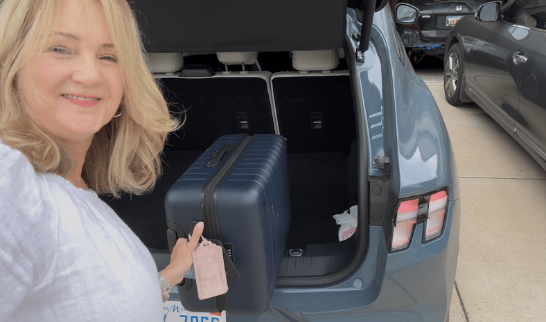 Heading Out On My Road Trip!