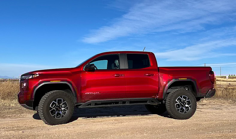 The 2023 GMC Canyon AT4X Makes Me Wanna Rally 5 2023 Gmc Canyon At4X
