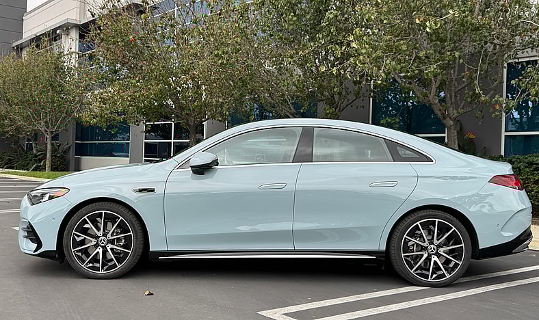 Mercedes Wants You To Crave This Car. So The Mercedes-Benz CLA 250+ Is Filled With Goodies 3 A Side View Of The 2026 Mercedes-Benz Cla 250+