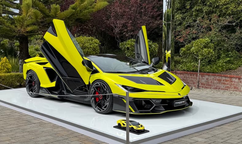 11 Cars I Saw at Monterey Car Week That Are Calling My Name…And I Need To Drive 16 The Lamborghini Fenomeno