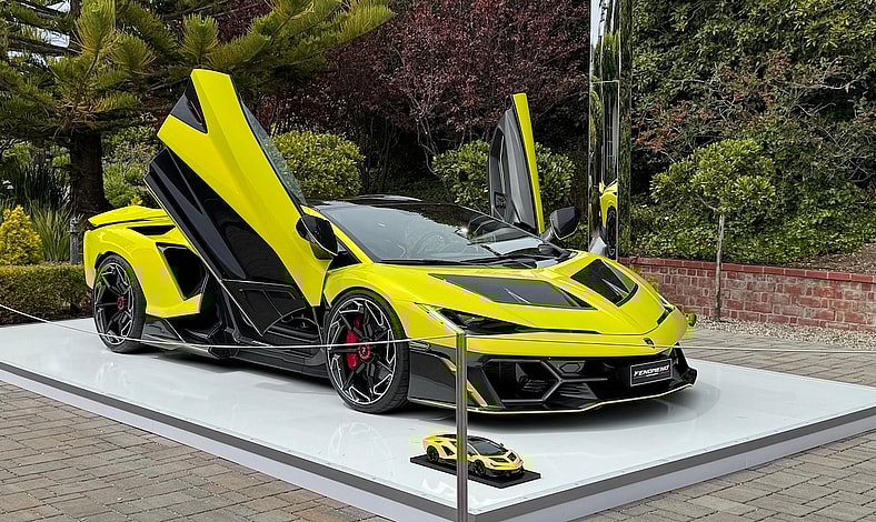 The Lamborghini Fenomeno