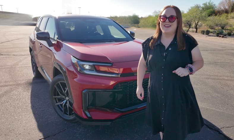 Natalie Merola With The 2026 Toyota Rav4 Gr Sport