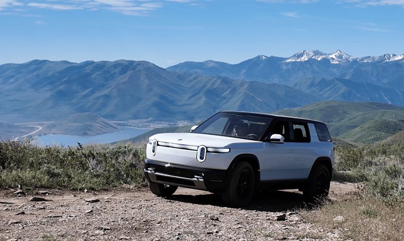 We Climbed 1,000 Feet Of Rocky Trails In The Rivian R2