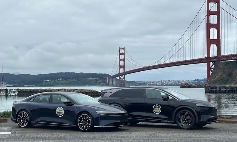 We Tested the Lucid Air Sapphire at the Trinitē Road Rally - A Girls ...