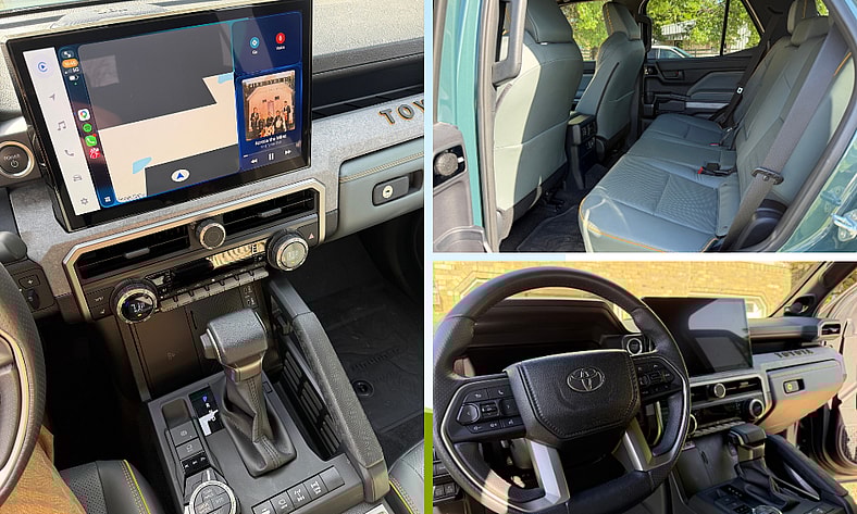 The Interior Of The 2026 Toyota 4Runner Trailhunter