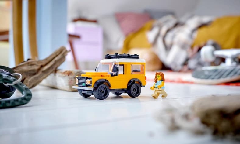 The Classic Land Rover Defender Lego Set Is Perfect For Older Girls