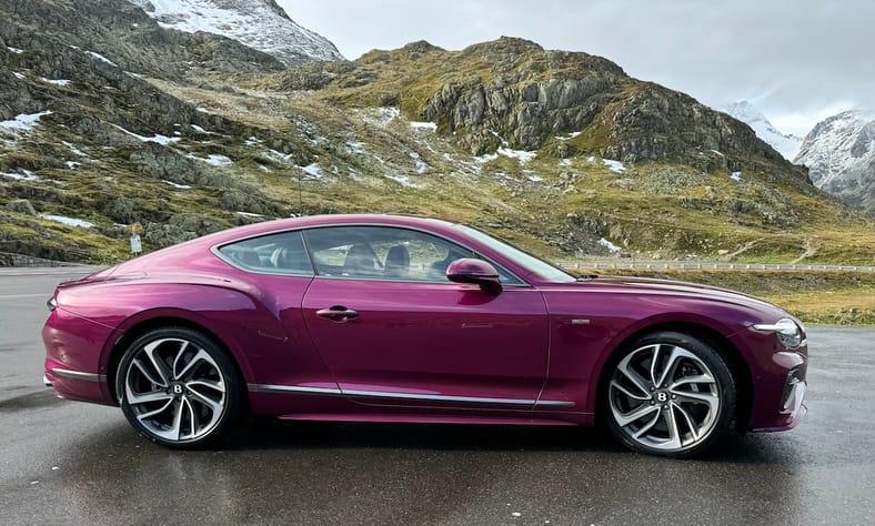2025 Bentley Continental GT First Drive: Why This Jeweled Hybrid Will Make You Smile 6 The 2025 Bentley Continental Gt Speed