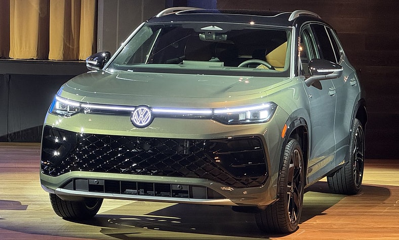 The Exterior Design Of The 2025 Volkswagen Vw Tiguan