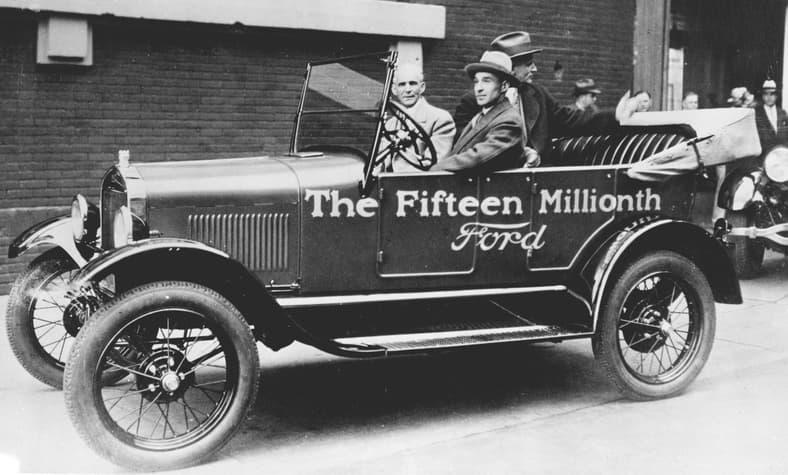 Ford Celebrates the Nation's 250th at Washington, D.C.'s Union Station With a Historic Car Exhibit 2 1927 Ford Model T
