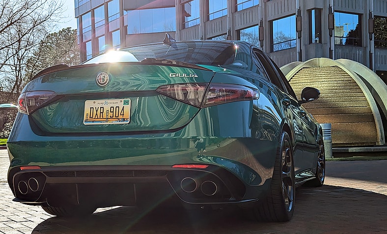 2024 Alfa Romeo Giulia Quadrifoglio Review: This is a Jewel box of Speed 4 Alfa Romeo Giulia Quadrifoglio