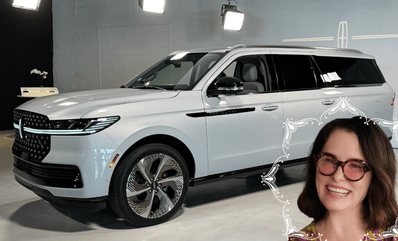 White Lotus Confidential: What Cars Would the Characters from Season 3 Drive? 3 Victoria Lincoln Navigator