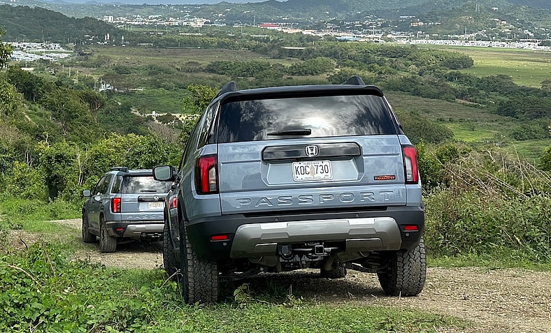 These Are the Best Off-Road SUVS, Say the 40 Journalists Who Drove Them and Voted 7 2026 Honda Passports On The Trail