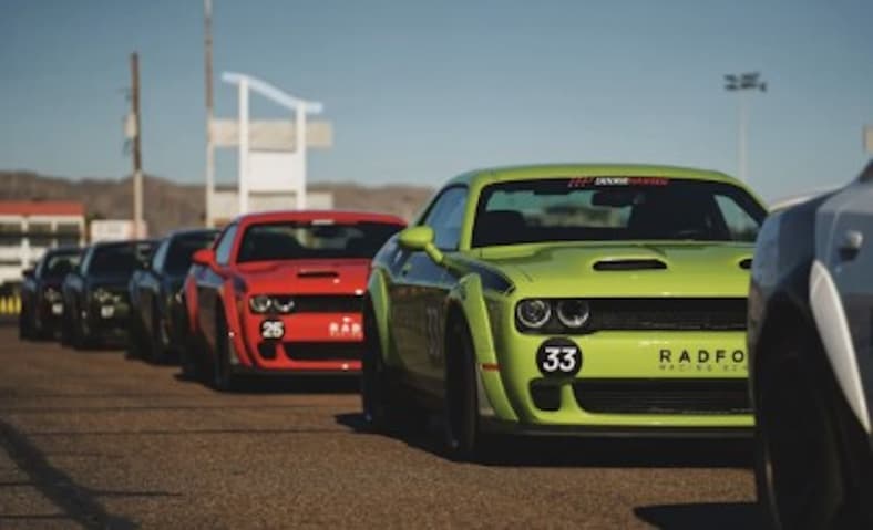 F1 and Racing Dreams Start With a High-Adrenaline Weekend at Radford Racing School 4 On The Track At Radford Racing School
