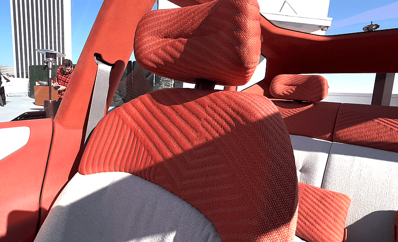 Seating In The Bmw Neue Klasse X