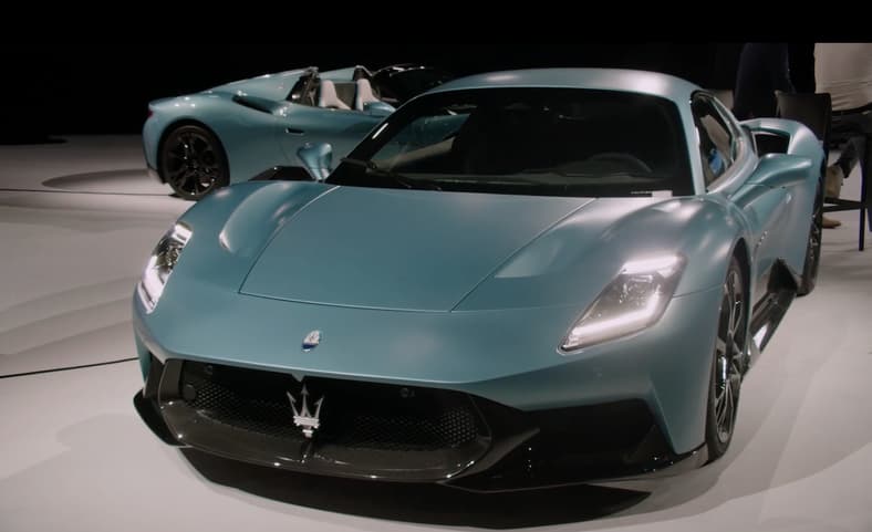 The Just-Announced Maserati Mcpura Super Car