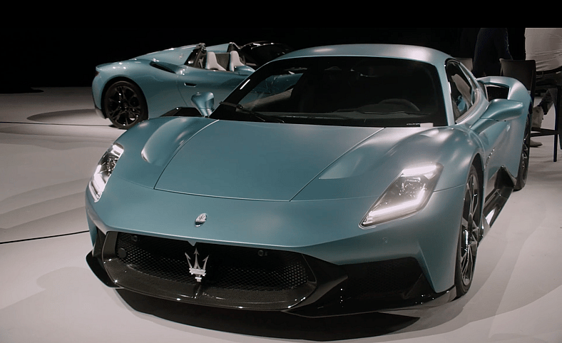 The Just-Announced Maserati Mcpura Super Car