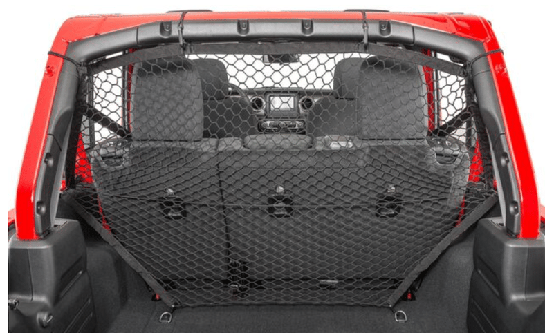Mopaw's Pet Travel Accessories Will Keep Your Dog and Your Jeep—Or Any Car, Really—Cleaner and Happier 2 Mopaw'S Mesh Pet Barrier