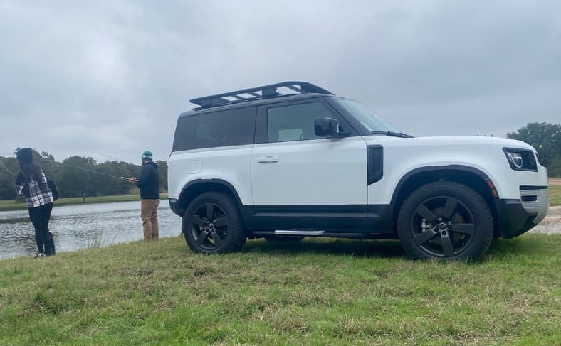 Destination Defender Land Rover Defender